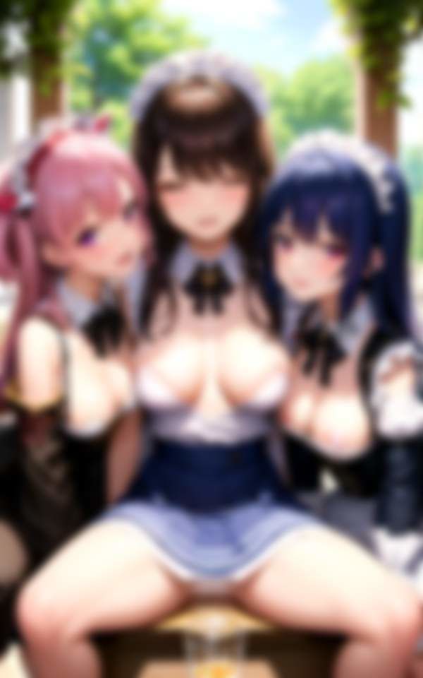 泥●したメイドさんはお股ゆるゆるやり放題