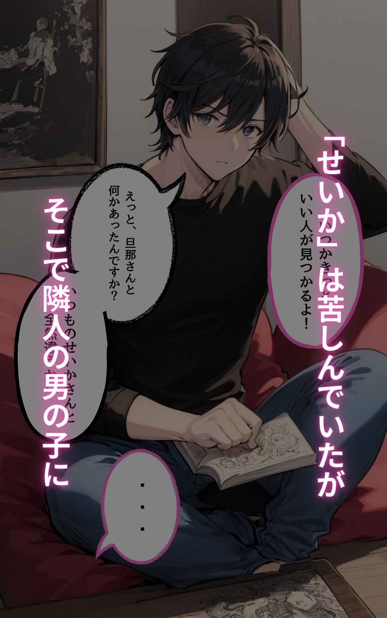 夫の精子だと妊娠できないと知っていて