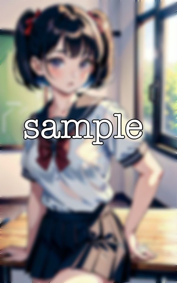 放課後にクラスで一番エロかわいい童顔Dカップの美少女から告白・・・セーラー服スペシャル