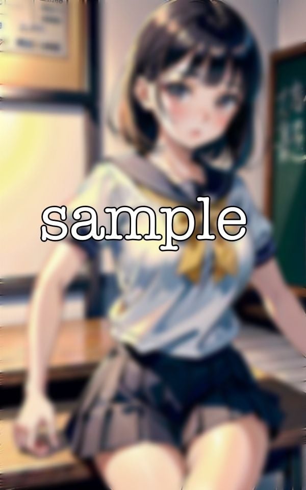 放課後にクラスで一番エロかわいい童顔Dカップの美少女から告白・・・セーラー服スペシャル