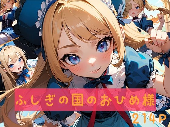 不思議の国のおひめ様|〇リスインワンダーランドデジタルフロンティア|ファンタジー||AI生成集