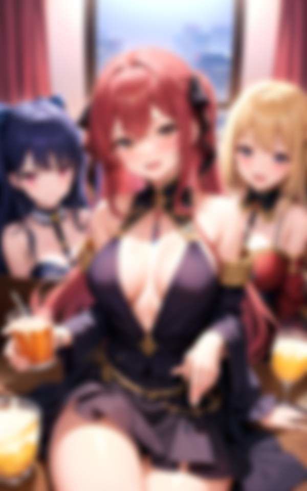 アイドルのライブ後の打ち上げに乱入したら、泥●したアイドル達と大乱交