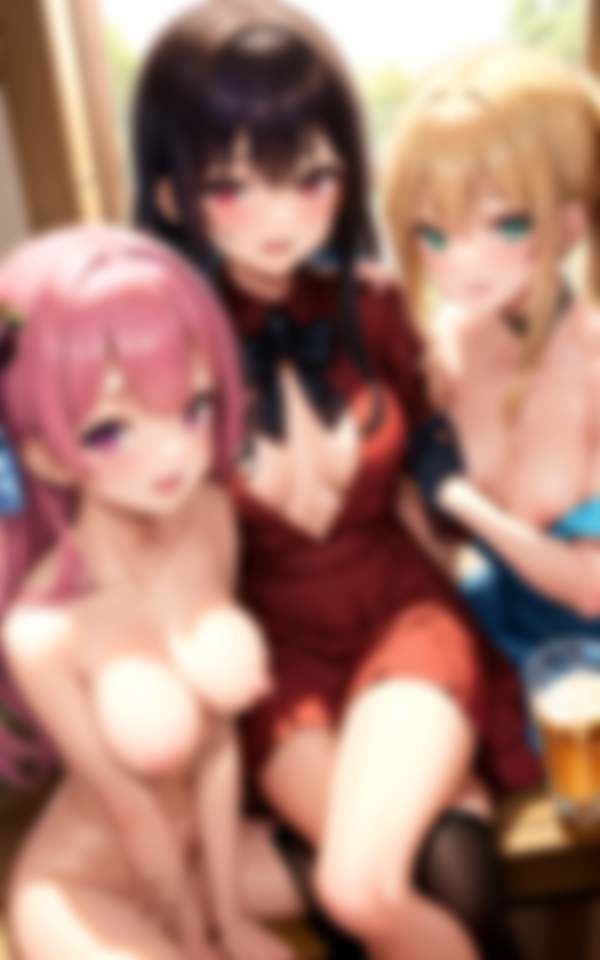 アイドルのライブ後の打ち上げに乱入したら、泥●したアイドル達と大乱交