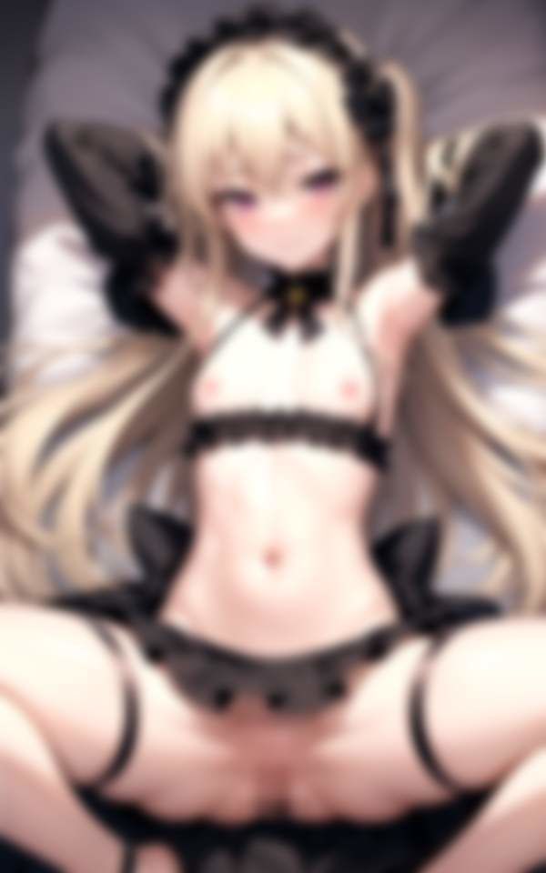 ゴスロリ×犬系彼女 敏感ちっぱいの甘えん坊ゴスロリ彼女は特別従順