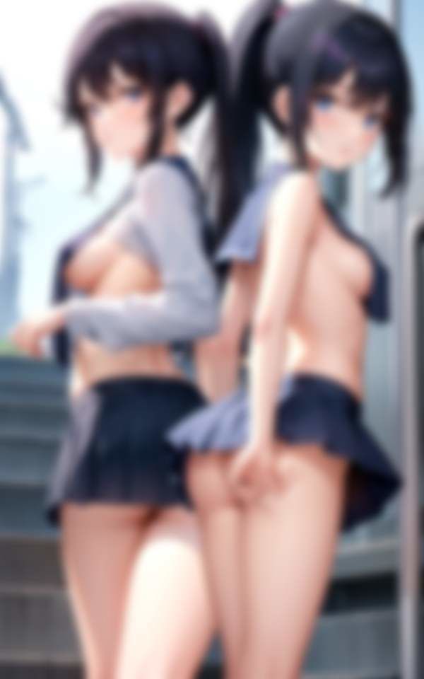 校則はノーブラノーパンお尻を出すこと 今日も元気に行ってきます