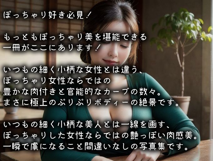 ぽちゃかわ美女 vol.2(全113ページ)【高画質】