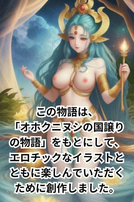 女神だけの日本神話 オホクニヌシの国譲りの物語