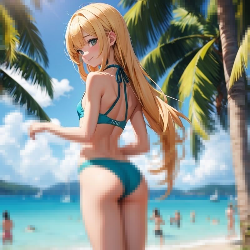 ビーチとちっぱい