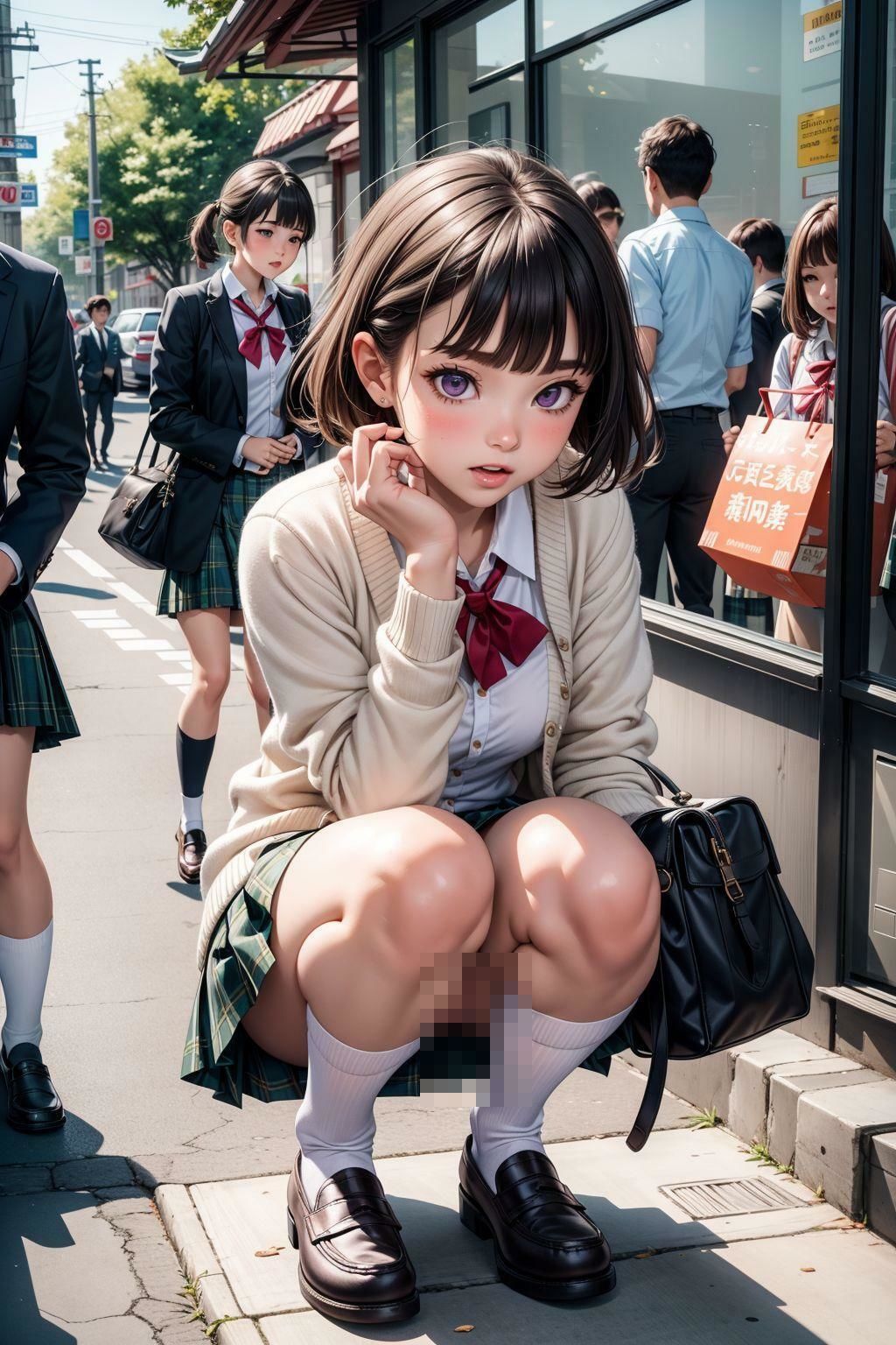 おしっこする場所どぉこだ