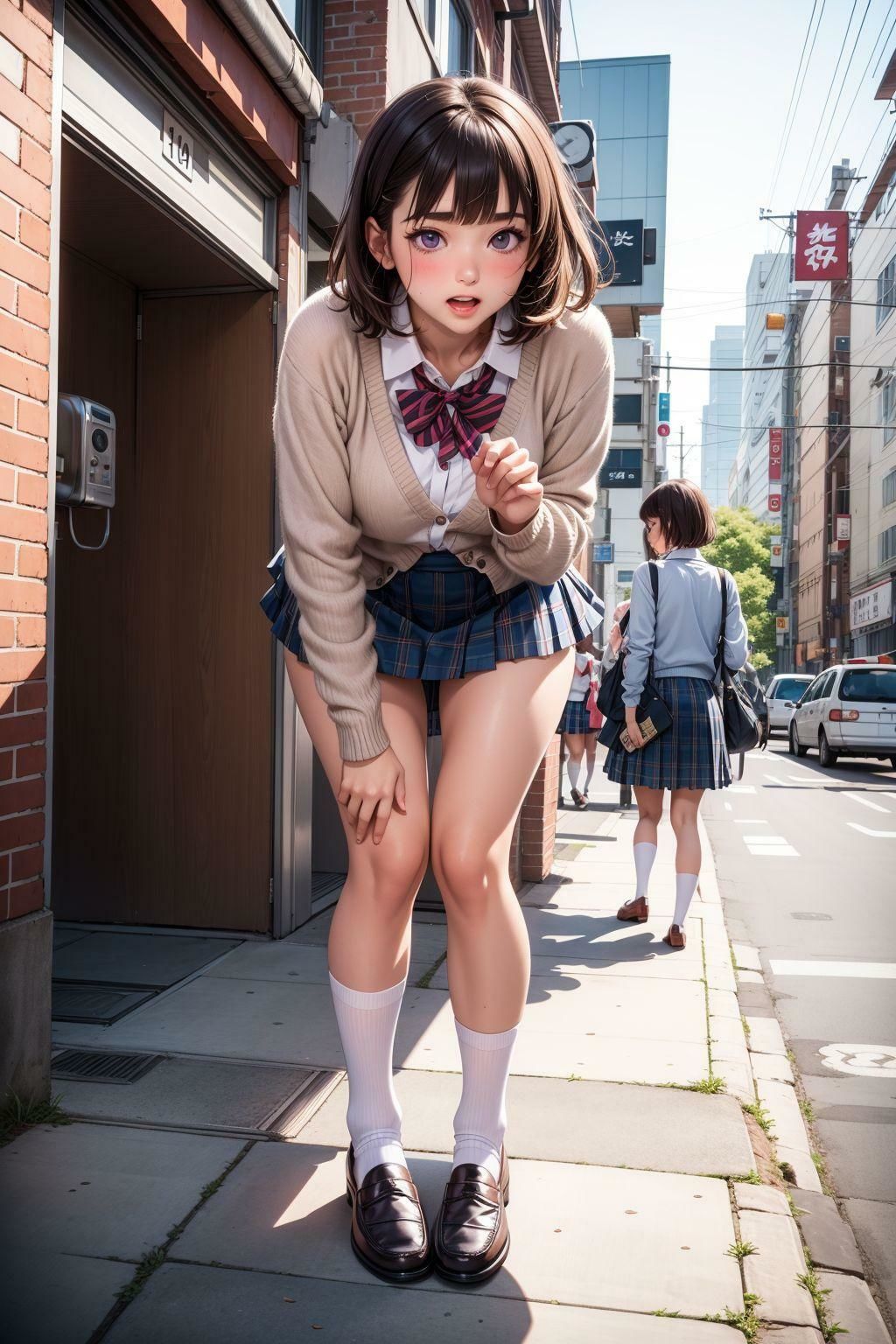 おしっこする場所どぉこだ