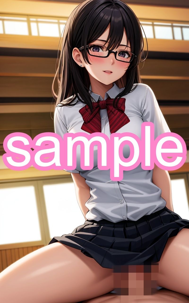 図書委員のえちえちイラスト集