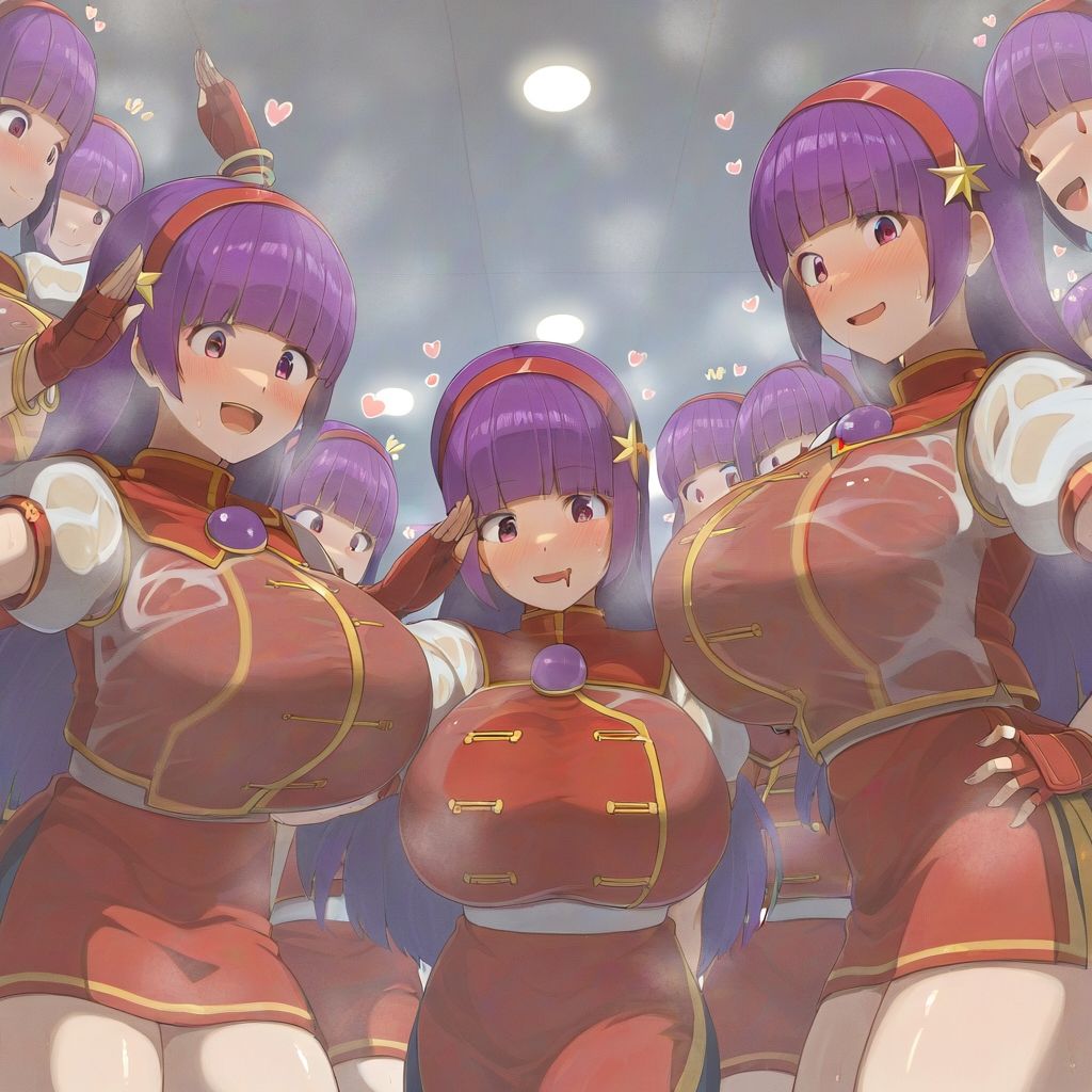 増殖百合 麻○ア○ナ