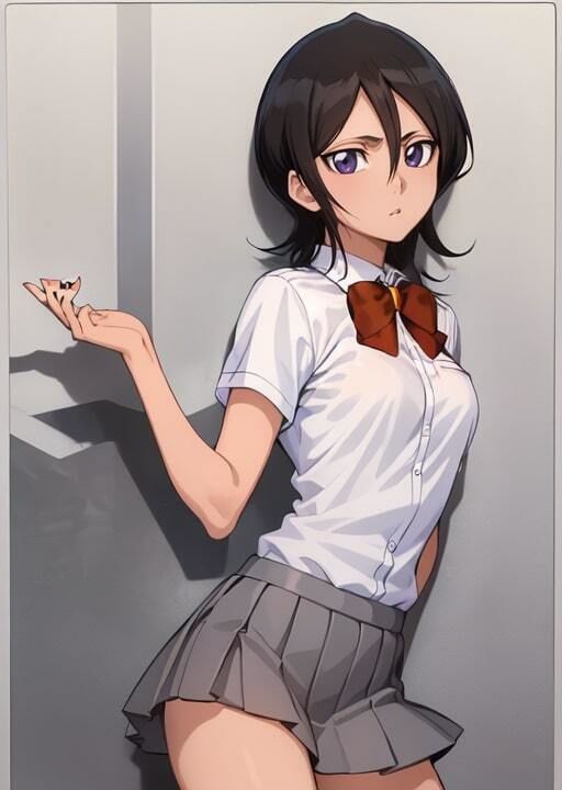 朽〇ルキア エロ画集【全20枚】