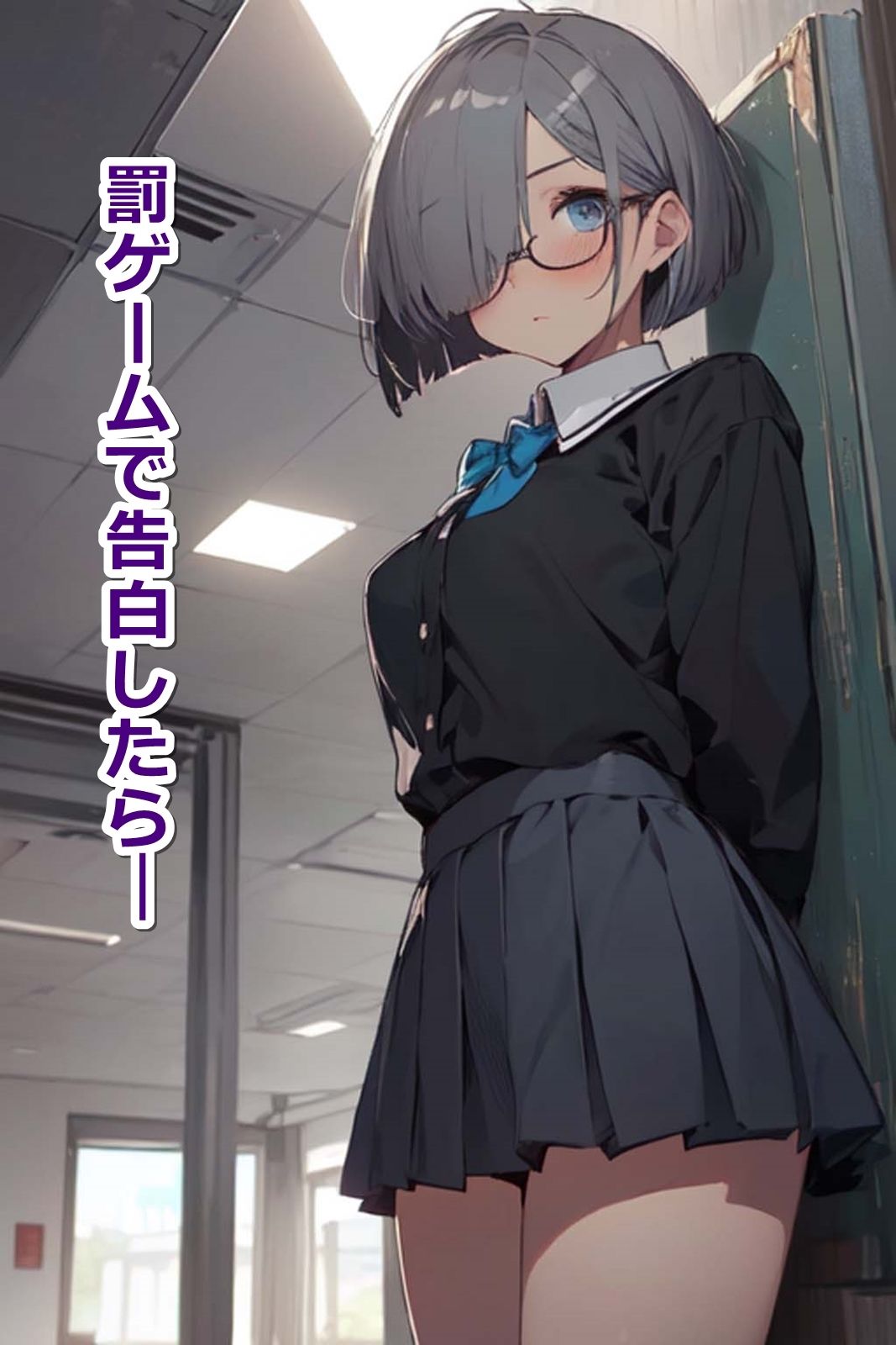 罰ゲームでクラスの目隠れ女子に告白したら、想像の100倍エロくて可愛すぎた件