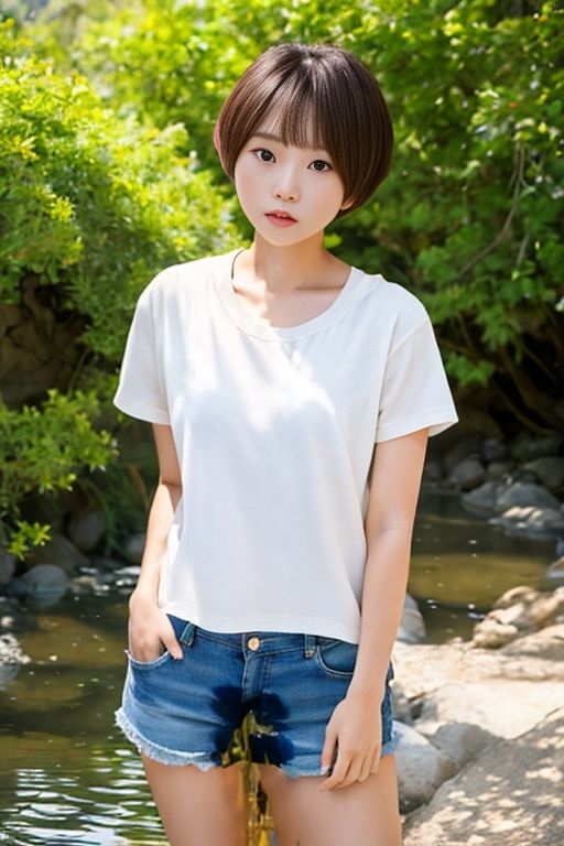 若妻おもらし