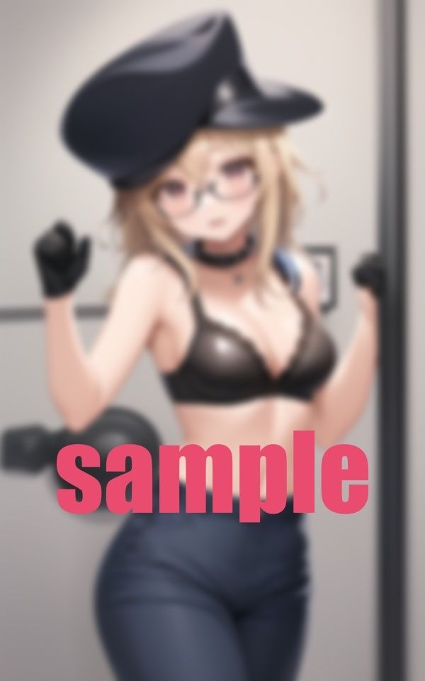 婦人警官募集中！おっぱいは世界を救う