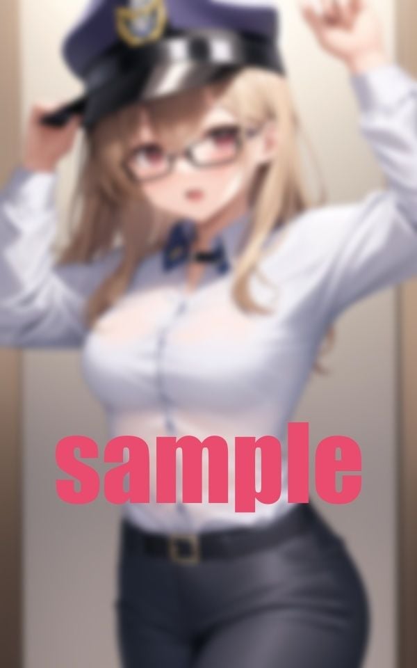 婦人警官募集中！おっぱいは世界を救う