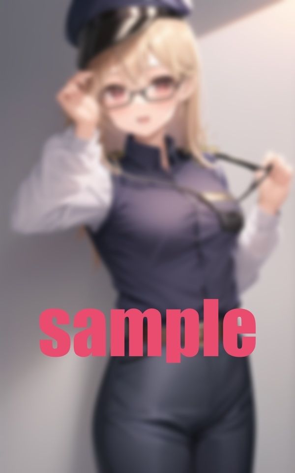 婦人警官募集中！おっぱいは世界を救う