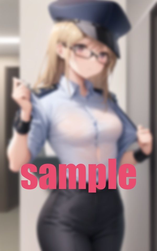 婦人警官募集中！おっぱいは世界を救う