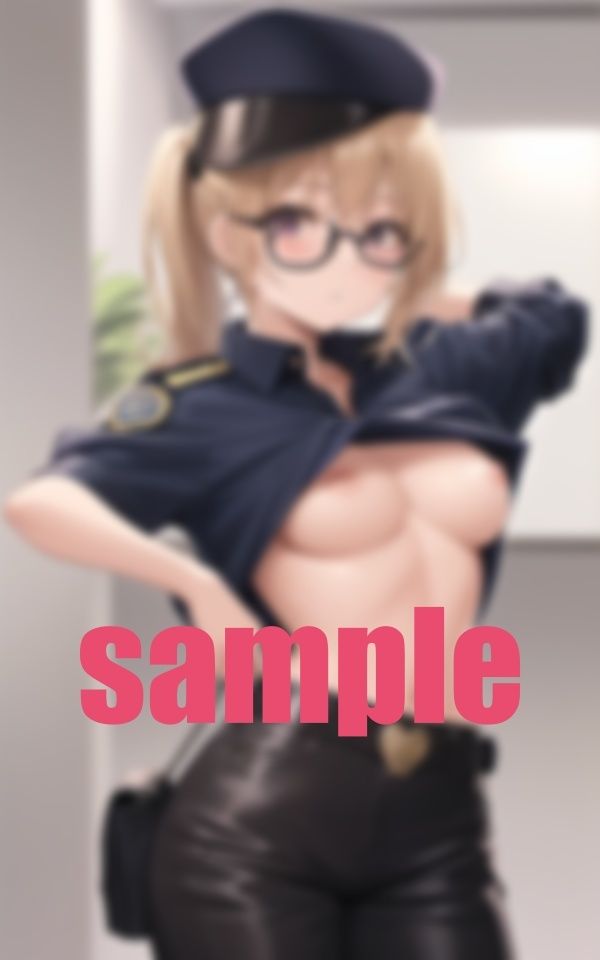 婦人警官募集中！おっぱいは世界を救う