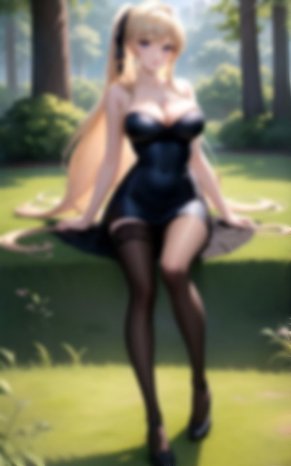 悪役令嬢の趣味は大胆露出で童貞くんを誘惑一発KO