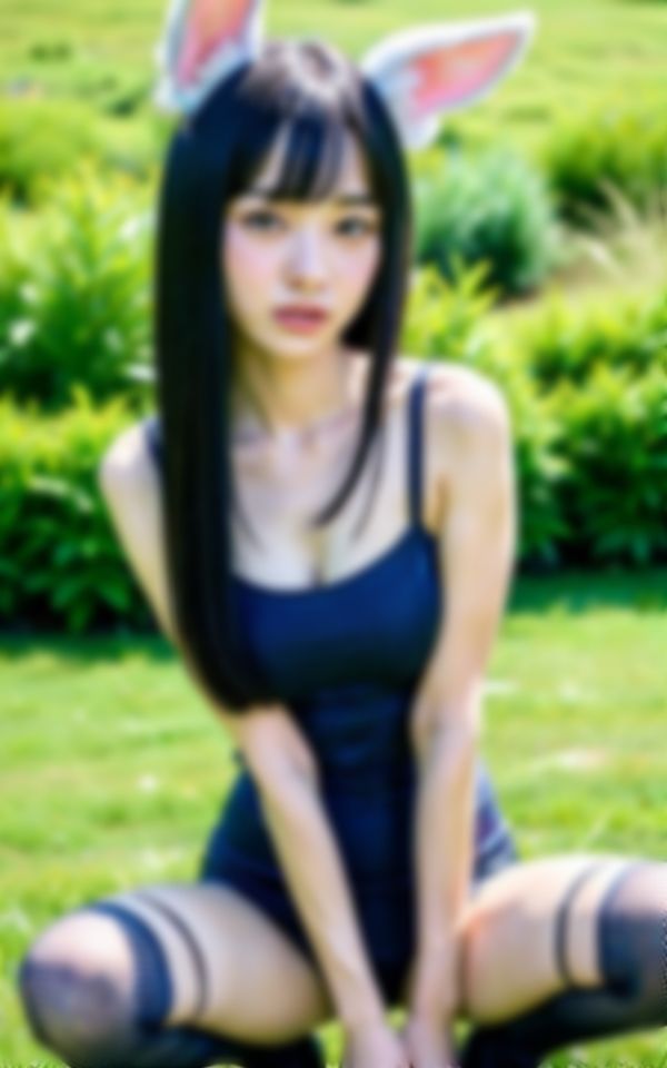 処女の女友達がアニマルコスプレで大胆誘惑Hなポーズで悩殺激写86枚