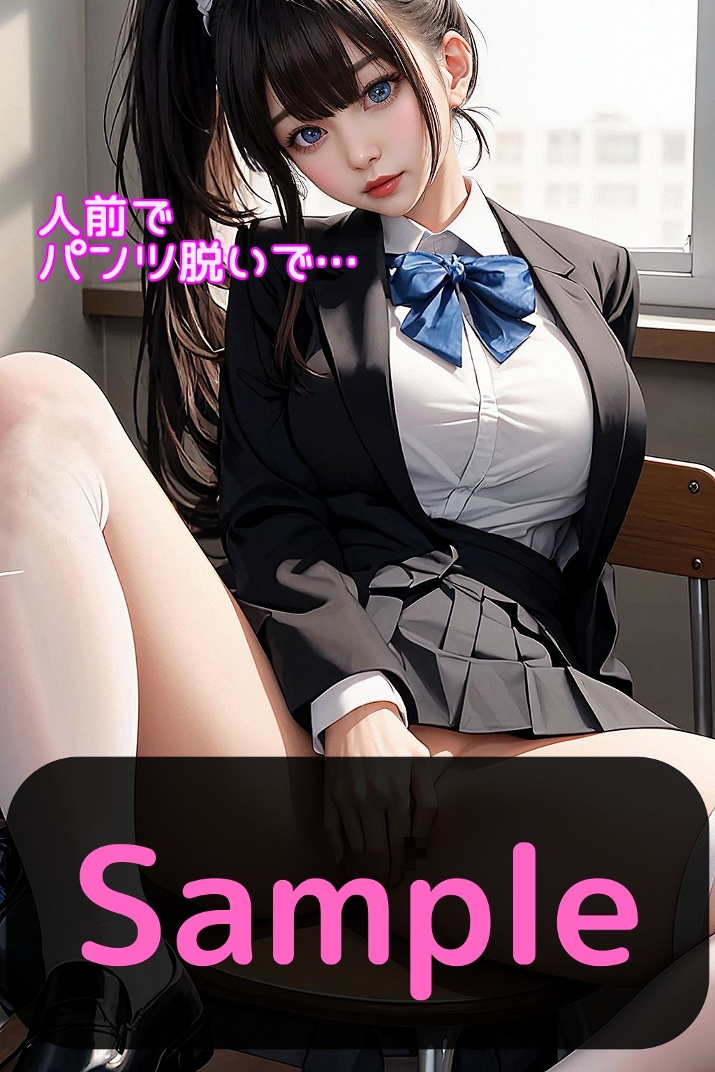 女子校生 同級生の執事に調教されて性奴●に… さくらの場合