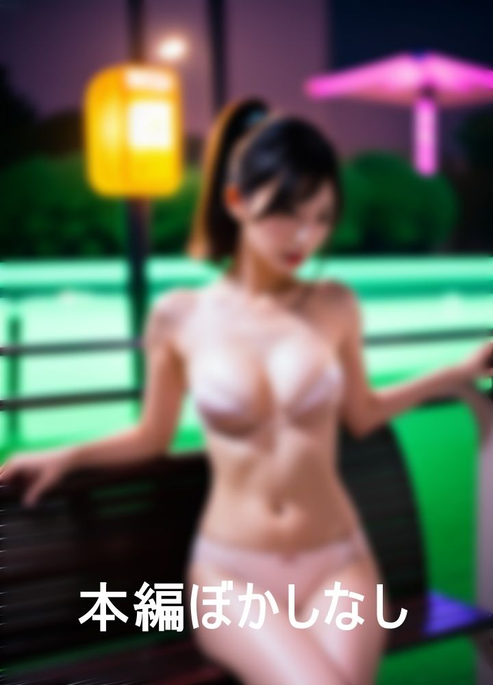 美人すぎる超露出狂の女