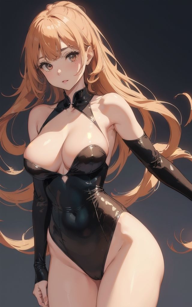 素敵なレオタード美女【AIイラスト集】