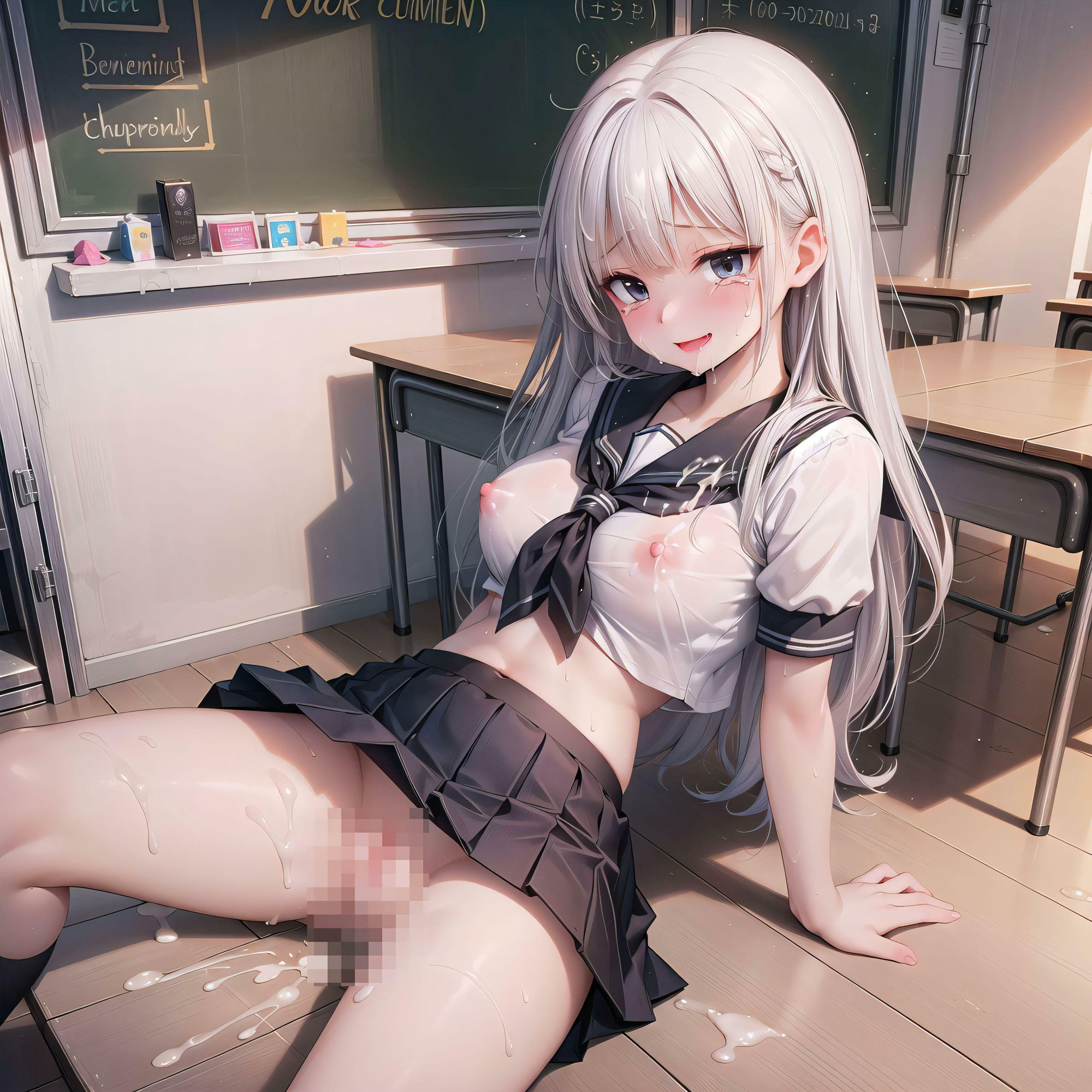 中出しされるために 生まれてきたんだろう