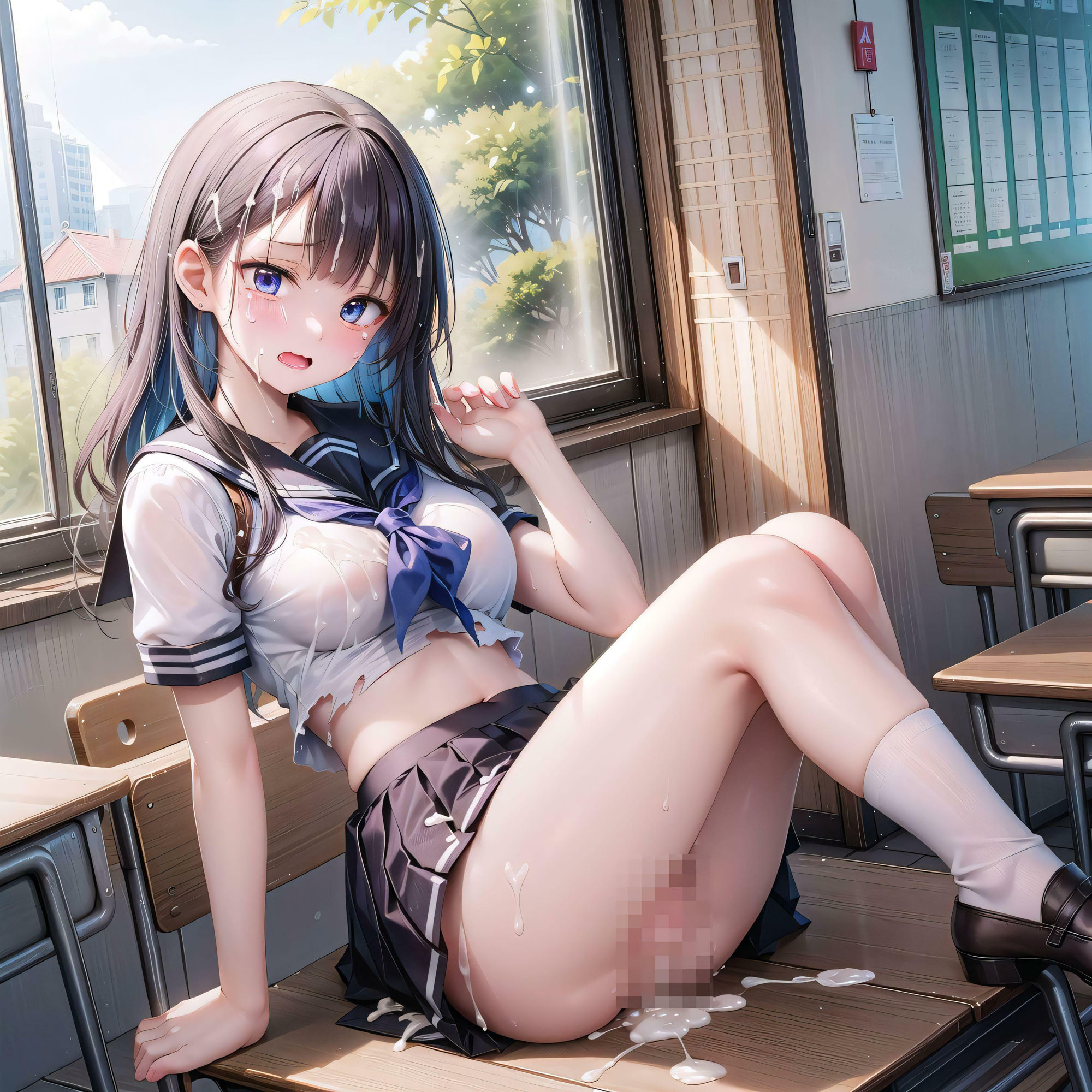 中出しされるために 生まれてきたんだろう