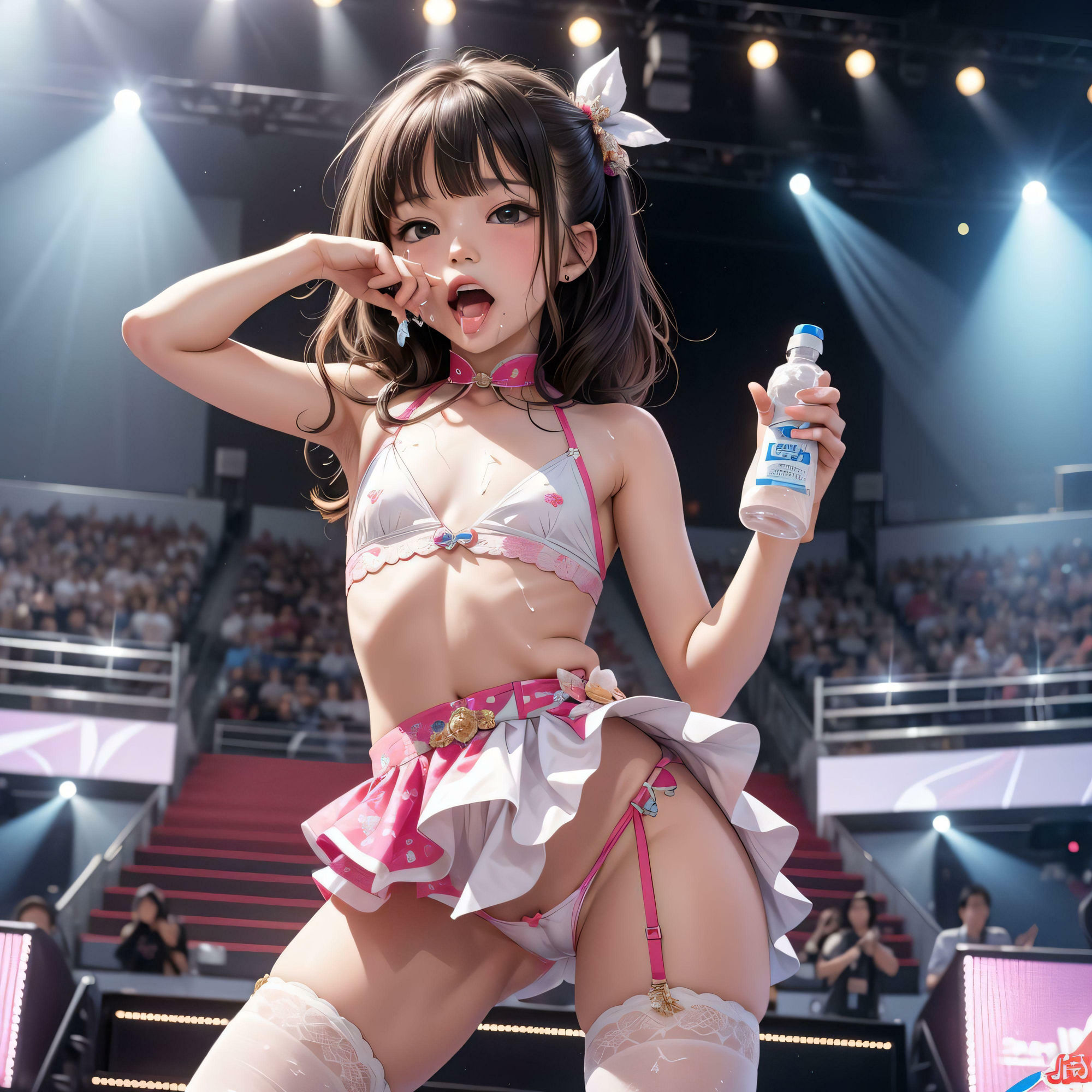 ジュ○アアイドル色欲ライブ