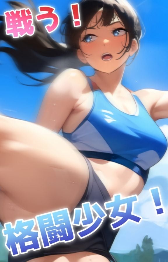 戦う!格闘少女!