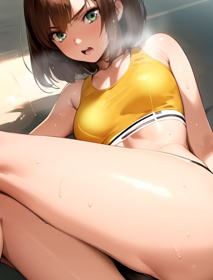 戦う!格闘少女!