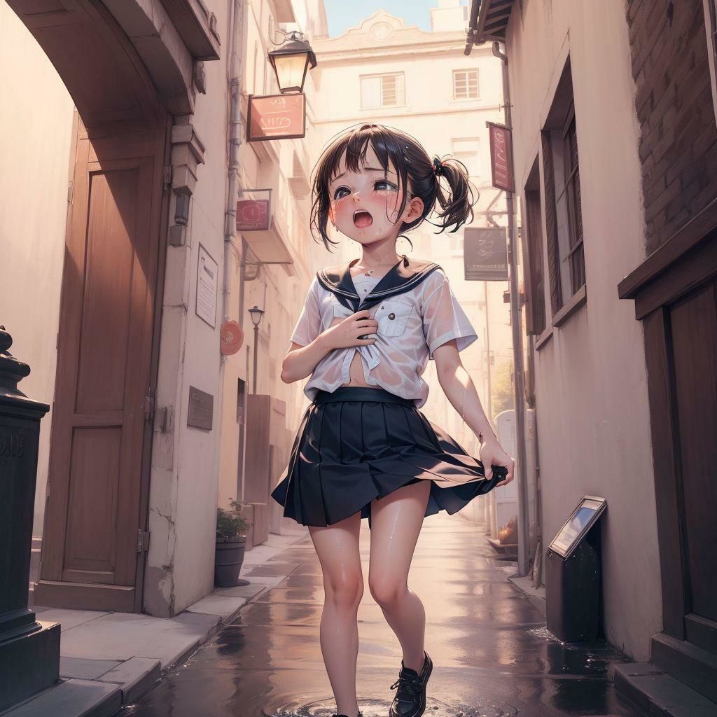 自分の意志とは無関係にお漏らししちゃう