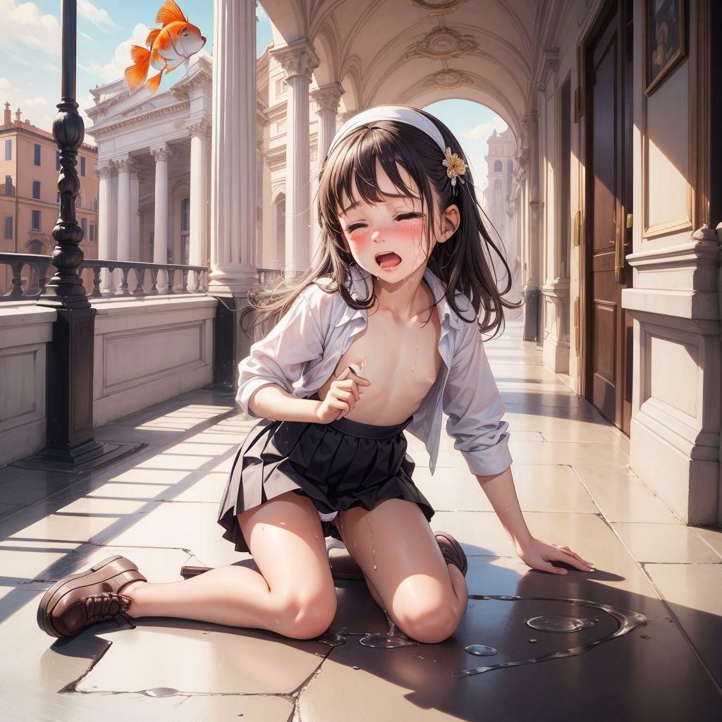 自分の意志とは無関係にお漏らししちゃう