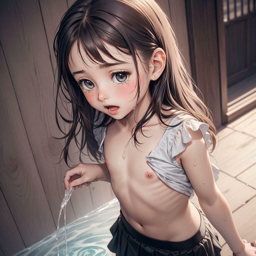 自分の意志とは無関係にお漏らししちゃう