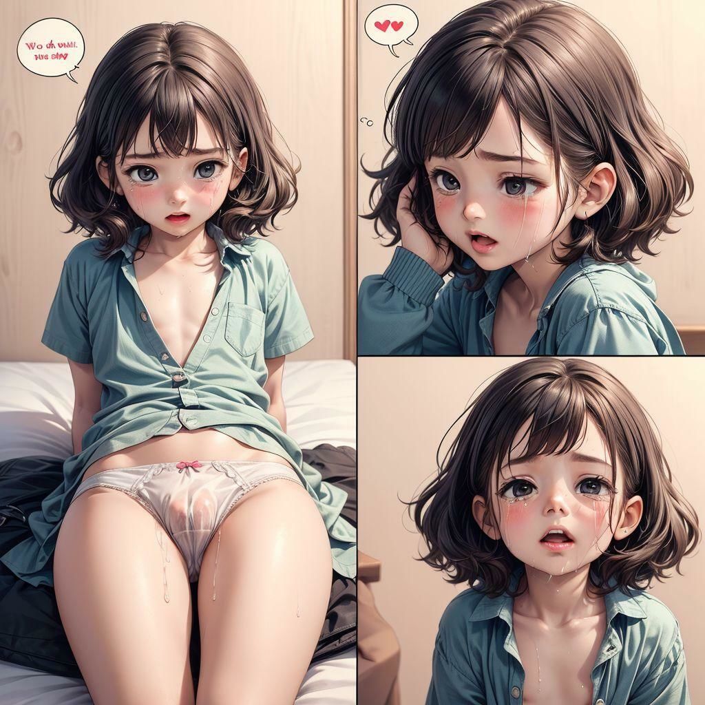 自分の意志とは無関係にお漏らししちゃう