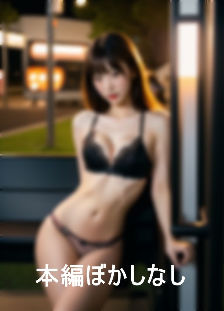 露出して帰らないと気が済まない彼女のナイトルーティーン