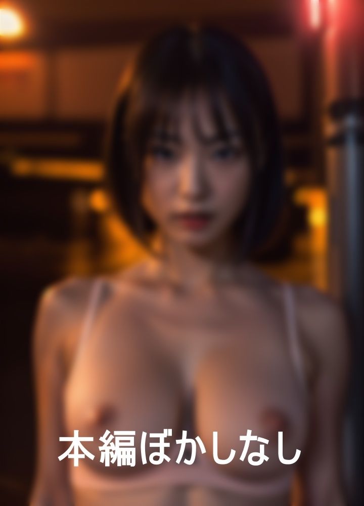 露出して帰らないと気が済まない彼女のナイトルーティーン