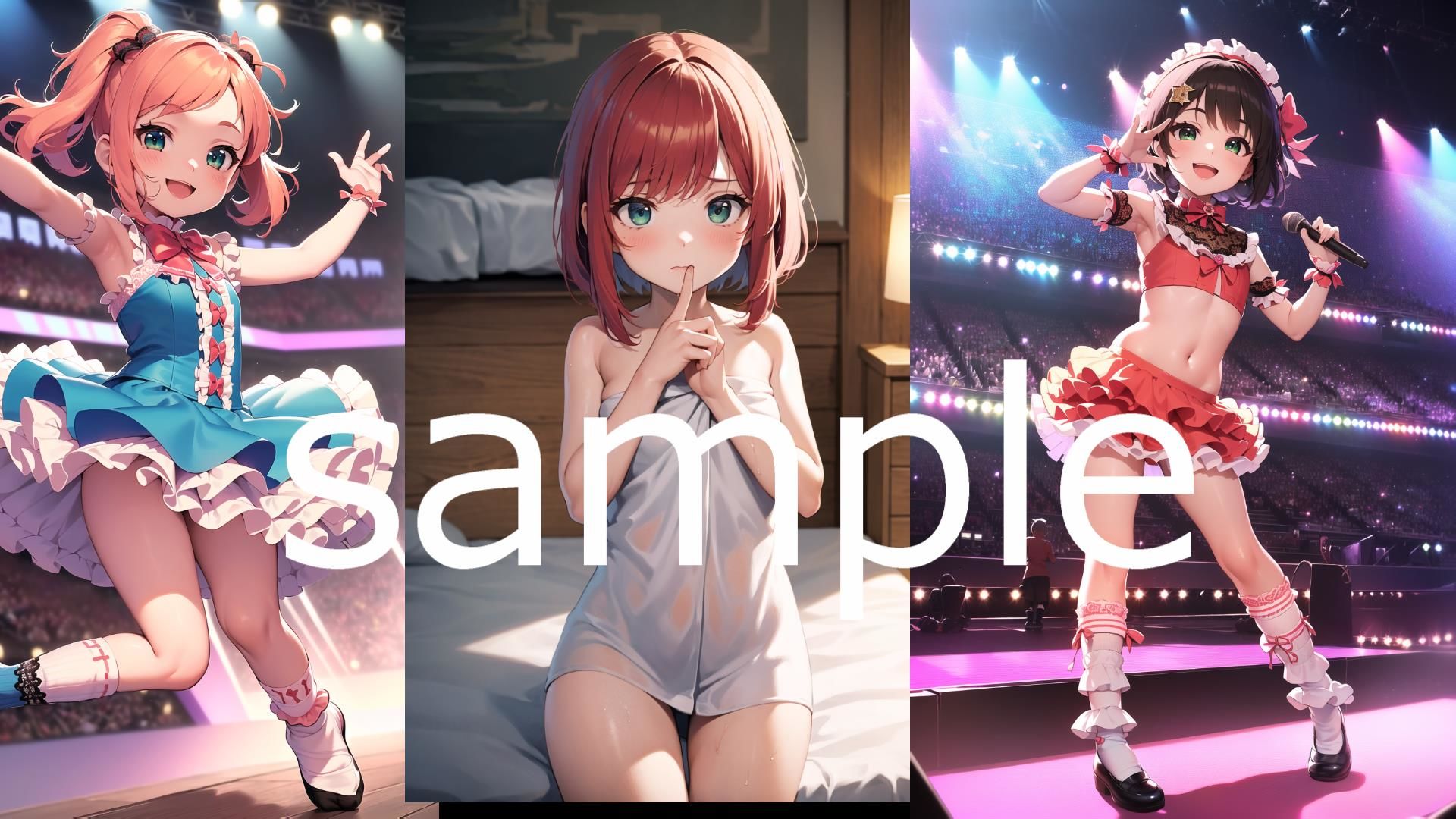 人気J〇アイドルたちのおしごとかくとくほうほう♪