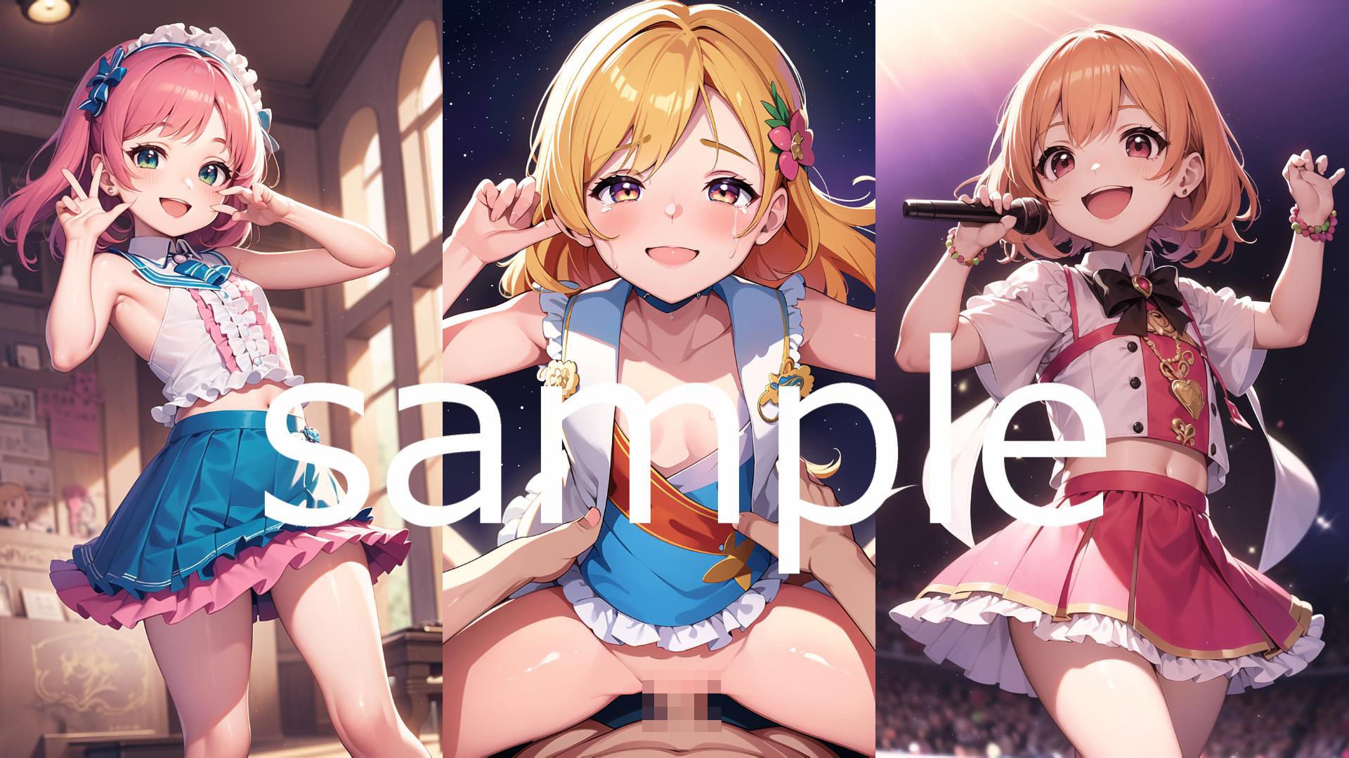 人気J〇アイドルたちのおしごとかくとくほうほう♪vol.3