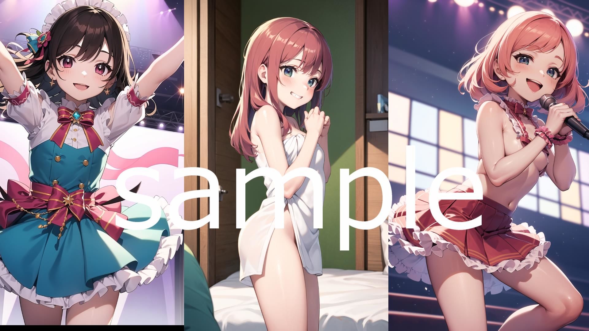 人気J〇アイドルたちのおしごとかくとくほうほう♪vol.3