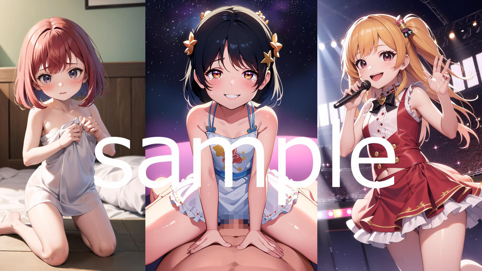 人気J〇アイドルたちのおしごとかくとくほうほう♪vol.3