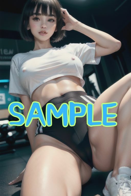 実は性欲モンスターなアスリート女子に中出し