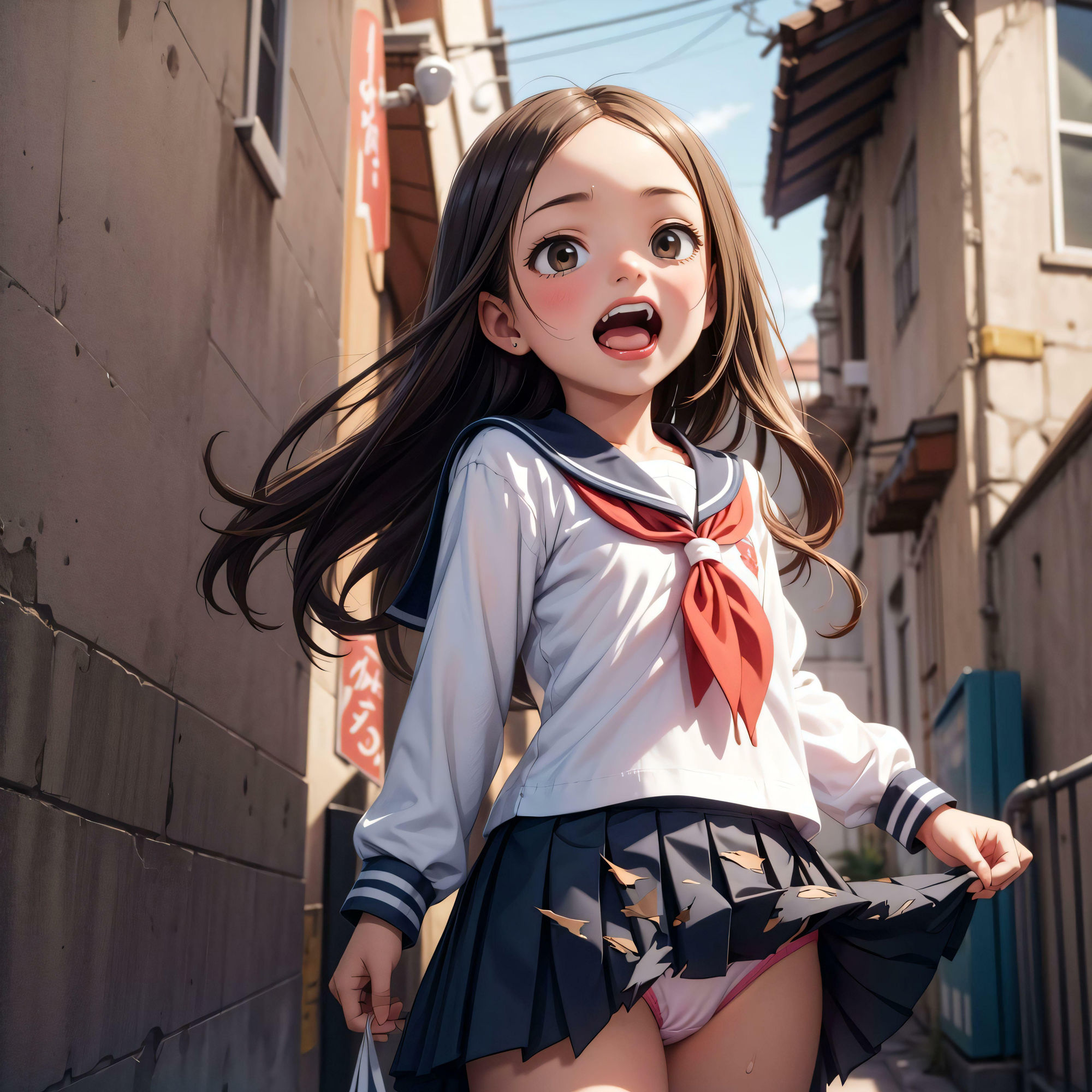 痴女になっちゃった ●●さん