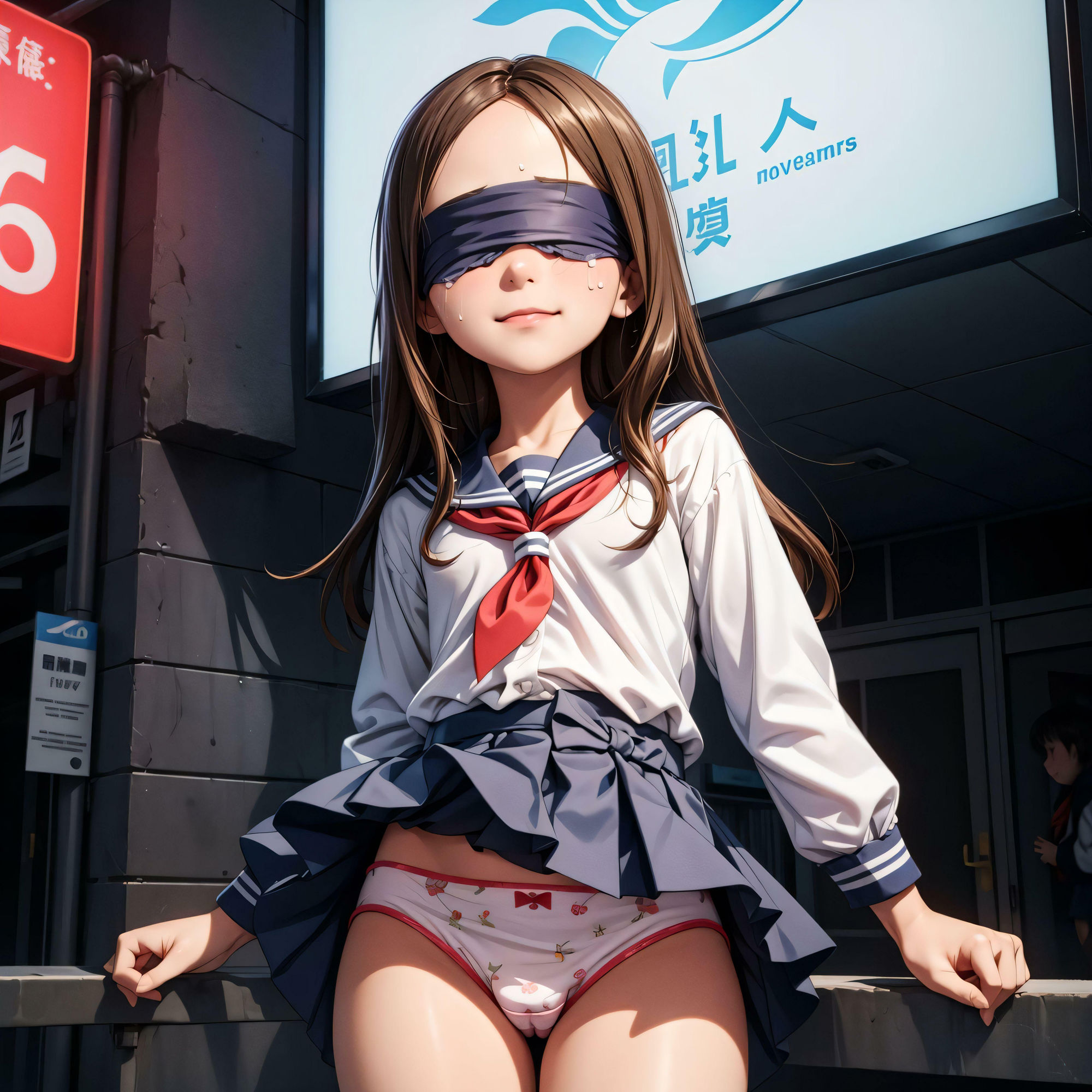 痴女になっちゃった ●●さん