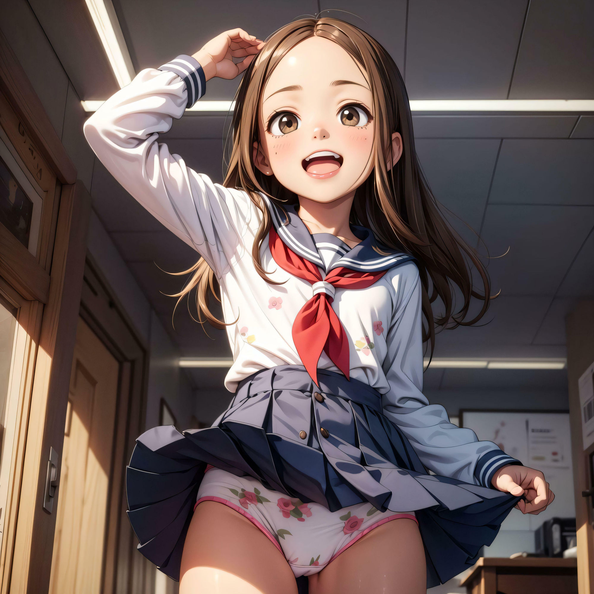 痴女になっちゃった ●●さん