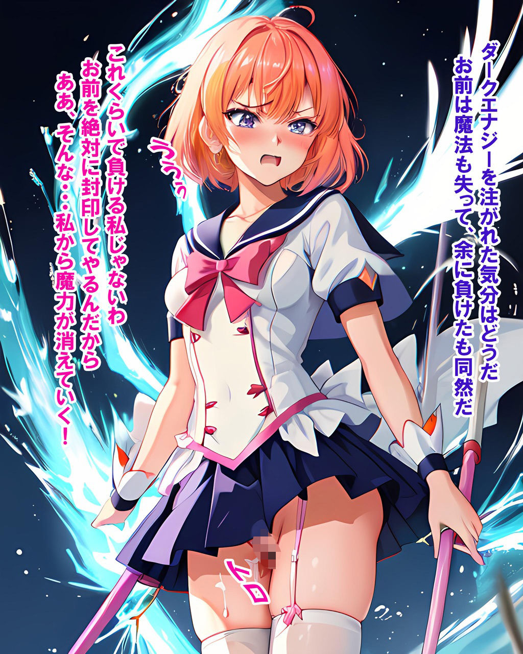 敵に負けて凌●される魔法少女 Vol1