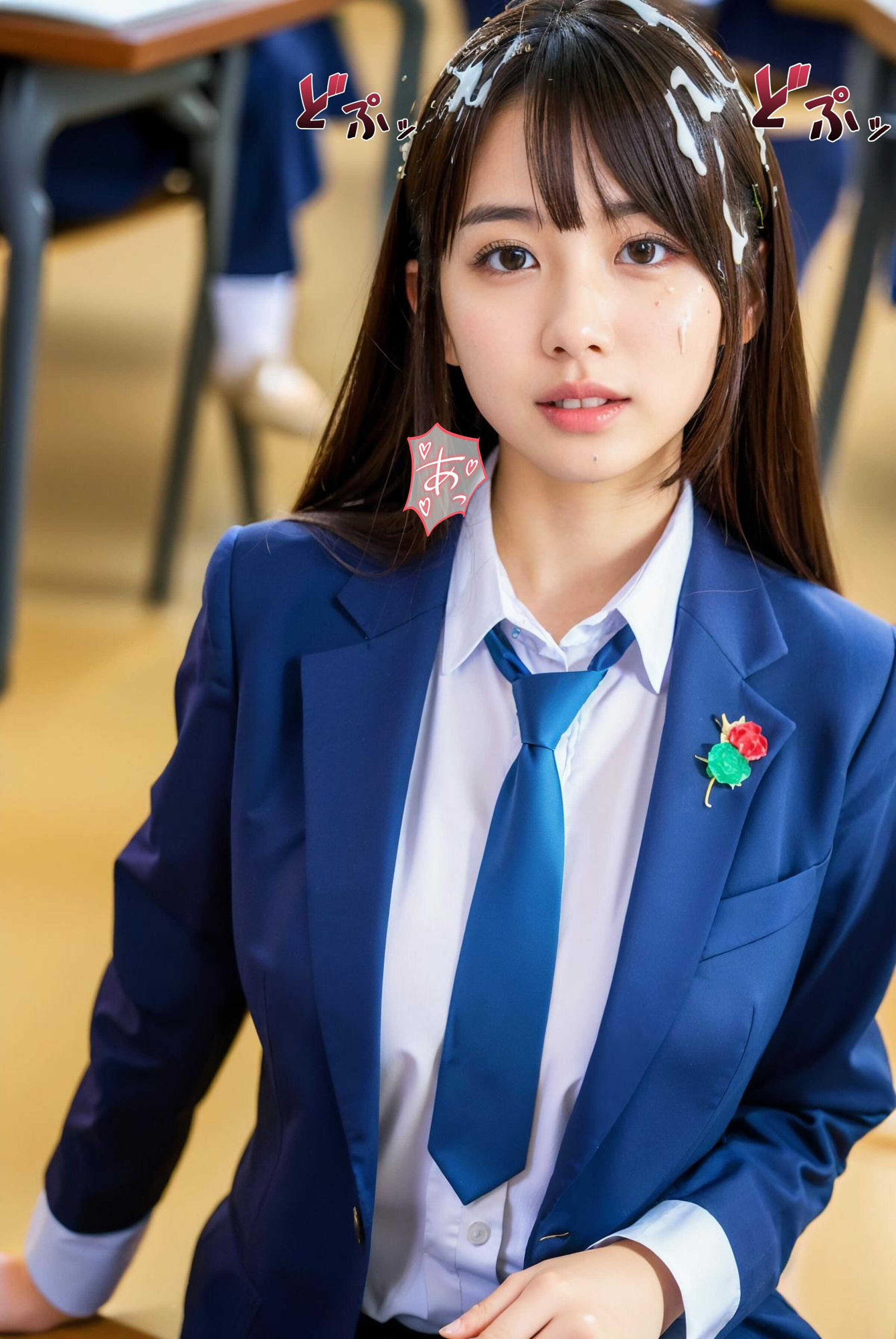 JKぶっかけ写真集